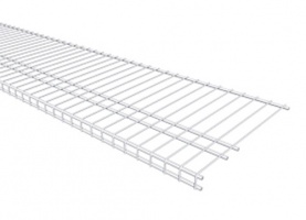 7320 - 'All Purpose' Linen 16'' / 40.6cm Deep Low Profile Shelving - Available in 4', 6', 8' & 9’ lengths